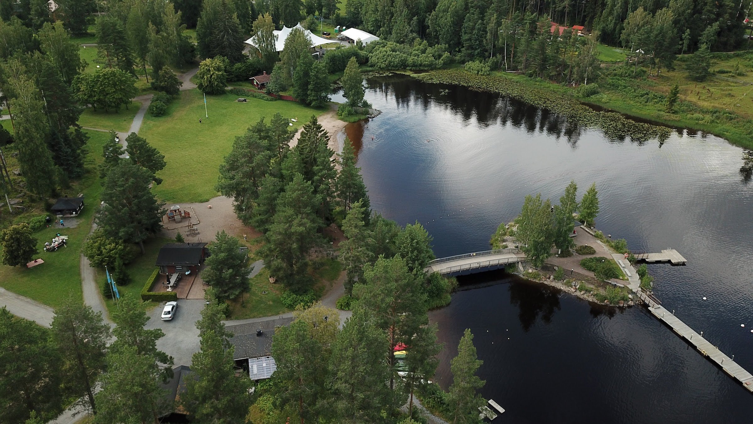 Rauhalahti Holiday Centre Cottages